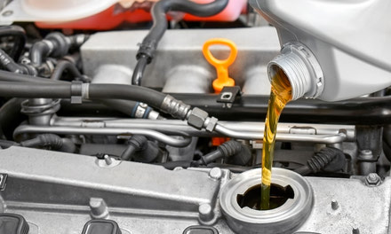 Oil and Coolant Change Service